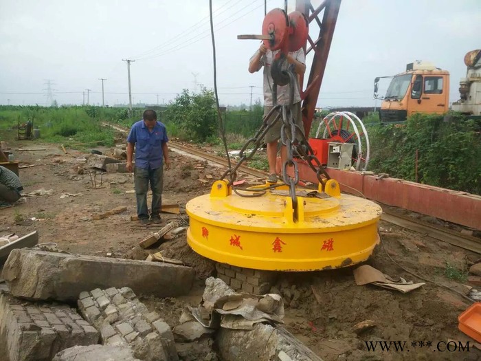 鑫磁 MW5-180L 起重电磁吸盘 电磁吊 专业生产货到付款图4