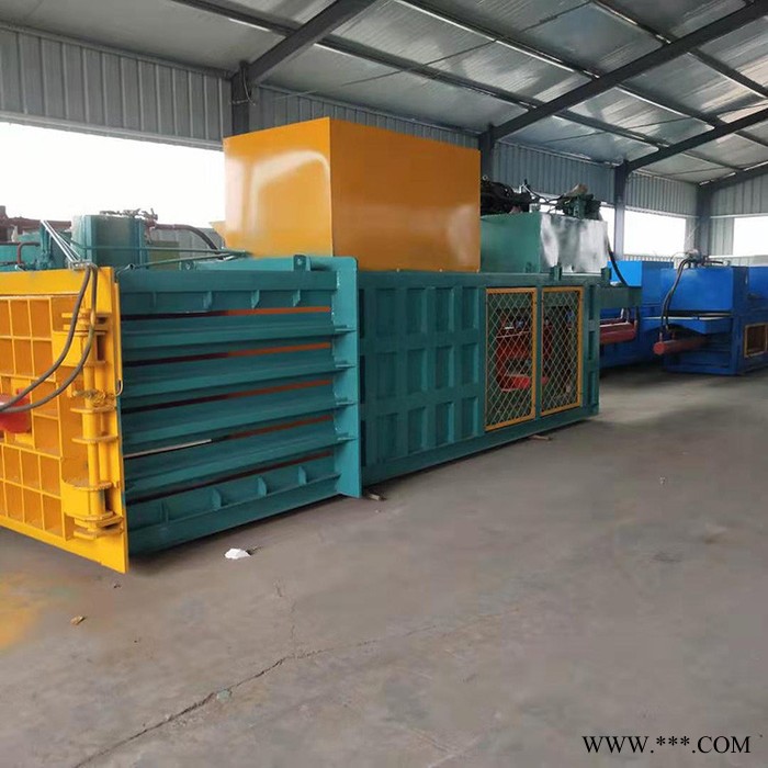 亨顺 金属废品打包机,全自动液压打包机 多功能穿绳液压打包机图2