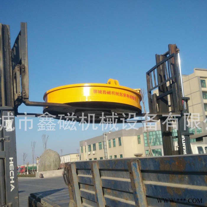 MW5-90L起重电磁吸盘   聊城鑫磁专业化  科技化生产图2