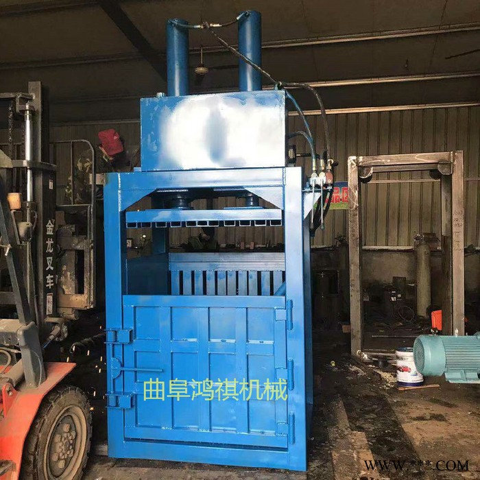 金属压块机废纸打包机 单杠双杠液压打包机M 树皮液压打包机图7