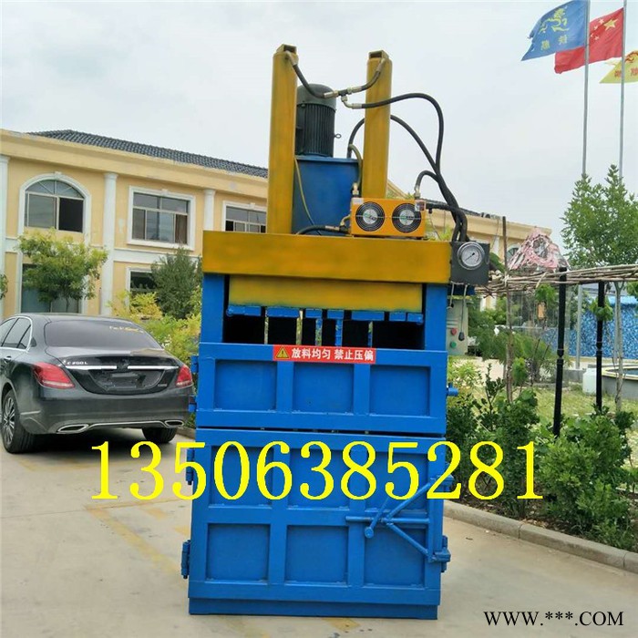 鲁丰机械lf-300 200吨立式打包机金属液压打包机厂家图5