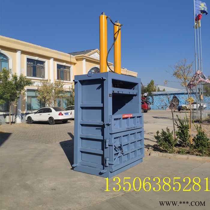 鲁丰机械lf-300 200吨立式打包机金属液压打包机厂家图6
