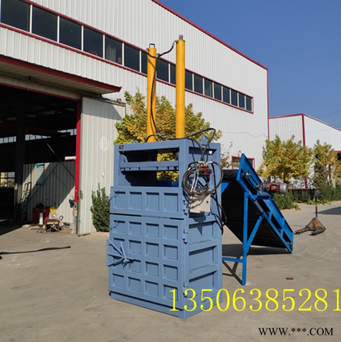 鲁丰机械lf-300 200吨立式打包机金属液压打包机厂家图3