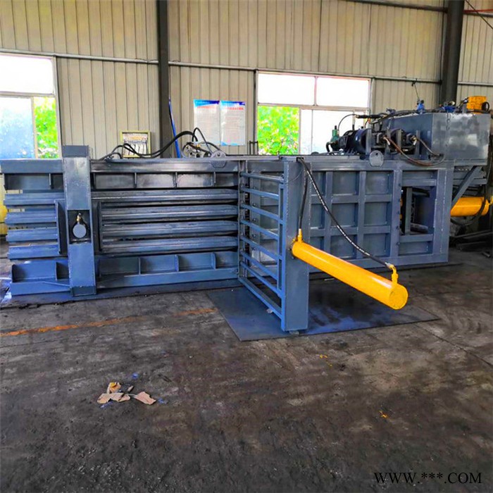 铁麒麟 80吨卧式打包机 小型卧式打包机  100吨卧式打包机 打包机厂家图4