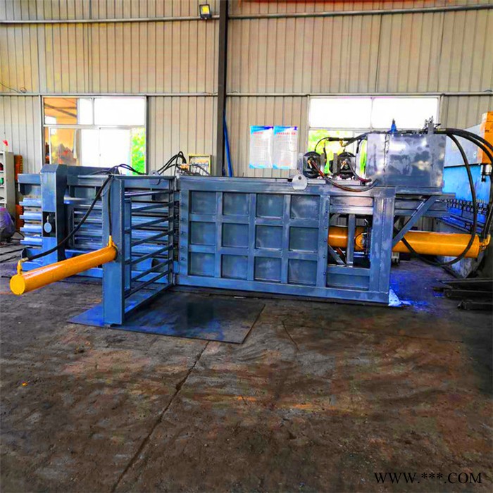 铁麒麟 80吨卧式打包机 小型卧式打包机  100吨卧式打包机 打包机厂家图6