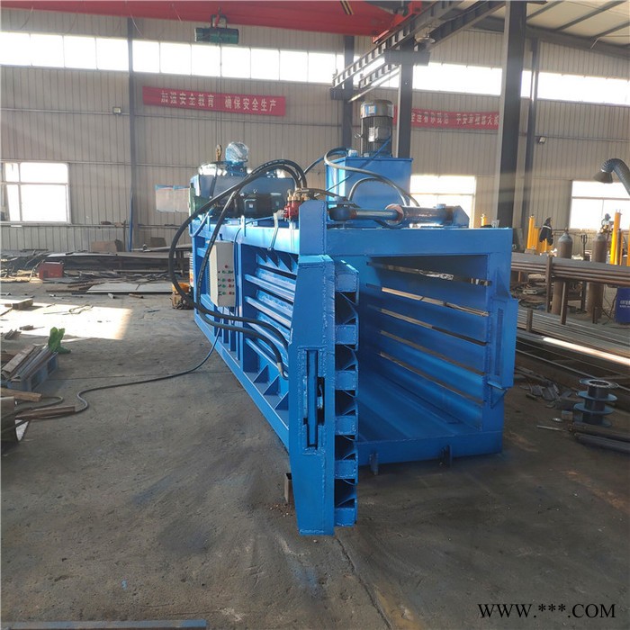 铁麒麟 80吨卧式打包机 小型卧式打包机  100吨卧式打包机 打包机厂家图3