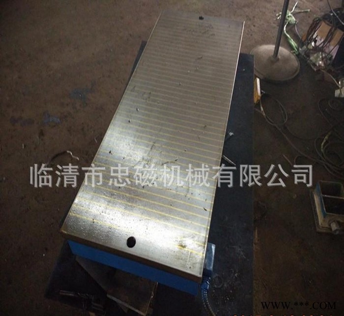 忠磁专业生产X11 500*1000磨用电磁吸盘现货品质保证图2