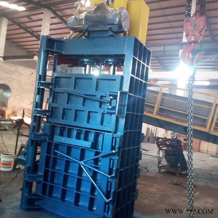 立式废纸打包机 100吨立式废纸打包机 立式打包机  液压打包机  卧式液压打包机生产厂家多功能液压打包机  欢迎咨询图4