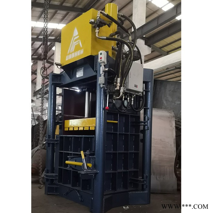 立式废纸打包机 100吨立式废纸打包机 立式打包机  液压打包机  卧式液压打包机生产厂家多功能液压打包机  欢迎咨询图5