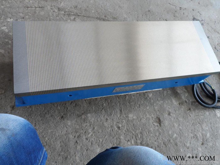 忠磁机械**XM11    400*800密极电磁吸盘图5
