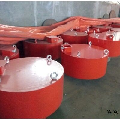 供应锐特电磁铁，制砖机RCDB-6强力除铁器，圆盘式电磁铁，水泥厂专用强磁除铁器，破碎机电磁吸盘