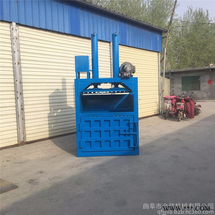 供应废旧纸箱打包机 杂志打包机 纸屑打包机图片图2