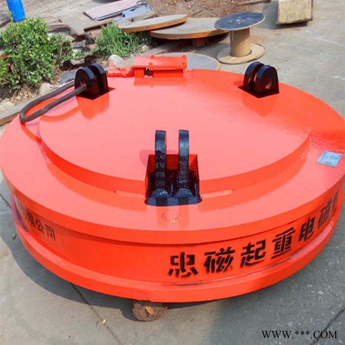 忠磁MW5-165L/1 采用环氧树脂胶灌封，用线多，温升慢，吸力强质保18个月 电磁吸盘图3