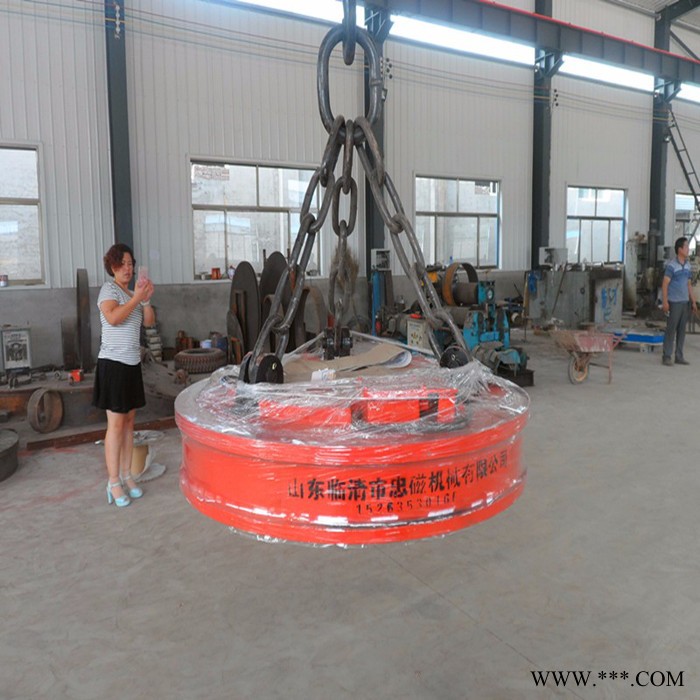 忠磁MW5-165L/1 采用环氧树脂胶灌封，用线多，温升慢，吸力强质保18个月 电磁吸盘图4