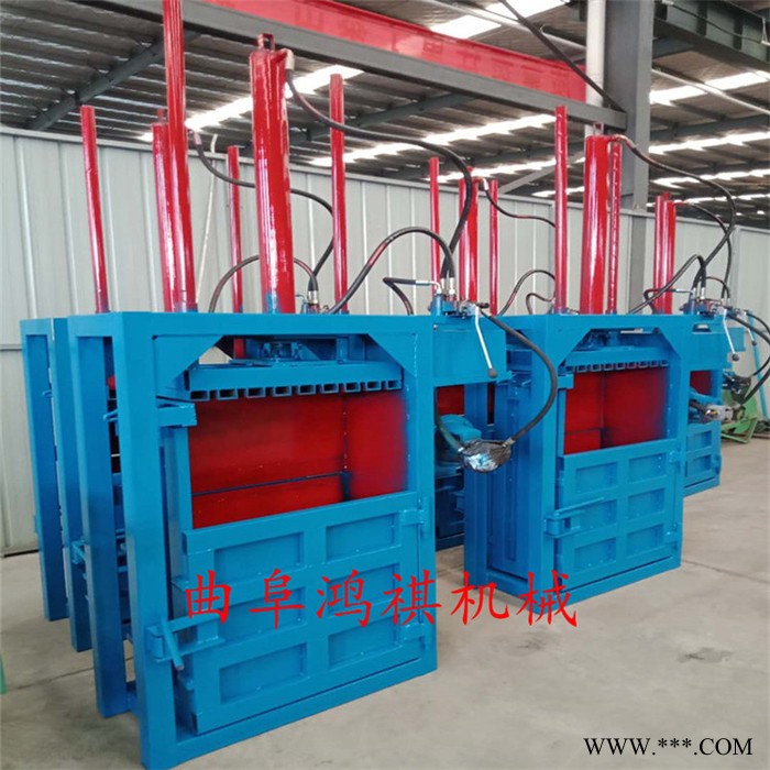 南阳hy液压打包机淄博废旧金属液压打包机械废纸箱打包机图8