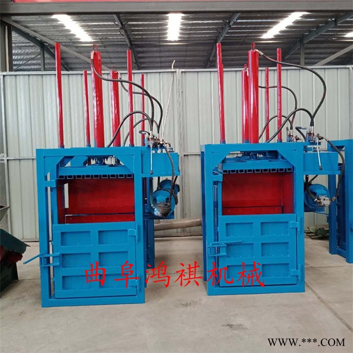 南阳hy液压打包机淄博废旧金属液压打包机械废纸箱打包机图7