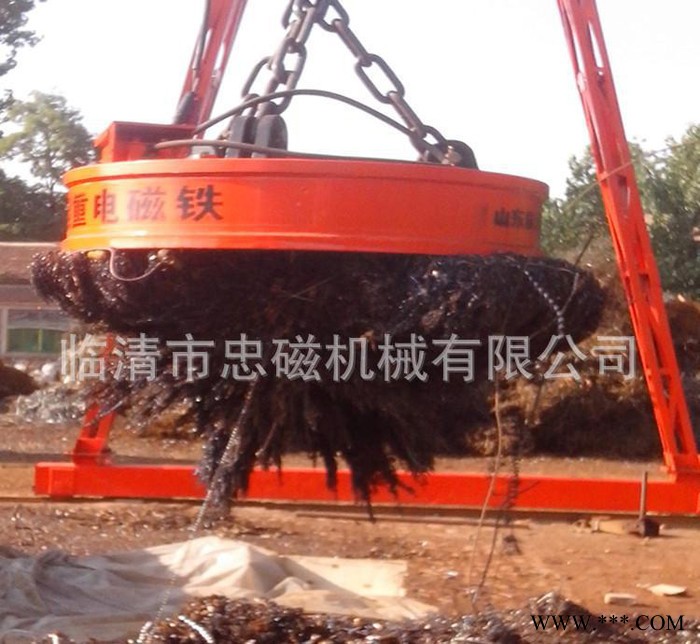 直销起重电磁吸盘MW5-180L/1起重量大安全可靠质量好图2