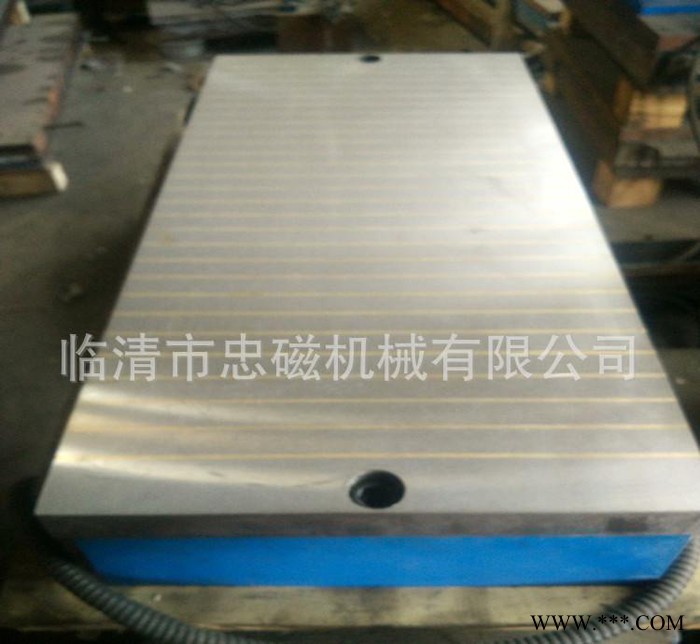 忠磁直销X11磨用电磁吸盘做工精细吸力均匀规格齐全**价廉图3