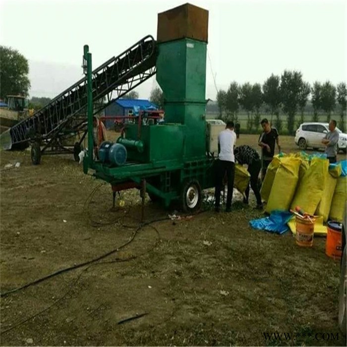 立式小吨位打包机 卧式套袋打包机 全自动饮料瓶打包机