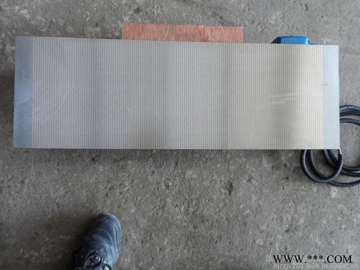 忠磁机械厂家供应XM11   200*400密极电磁吸盘图2