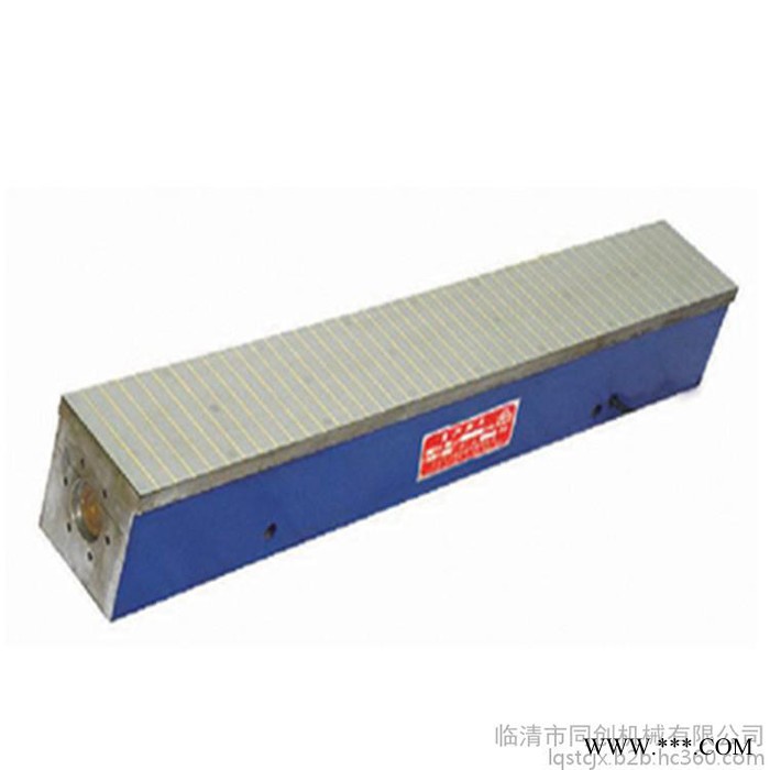 同创厂价批发磨刀机专用XZ11 180*1550电磁吸盘保证质量价格优惠图3