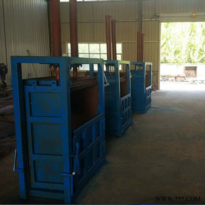 悍博供应废纸打包机 立式废纸液压打包机 小型压缩打包机图4