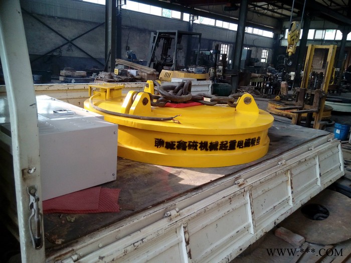 鑫磁 MW5-100L 叉车用起重电磁吸盘 起重电磁铁图2