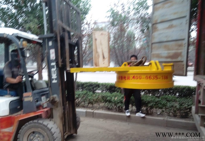 鑫磁 MW5-100L 叉车用起重电磁吸盘 起重电磁铁图3