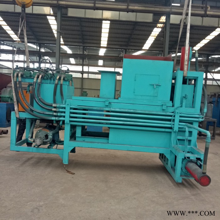 鑫熠机械供应  麦草秸秆打包机 液压秸秆打包机 打包机厂家 菌草打包机图5