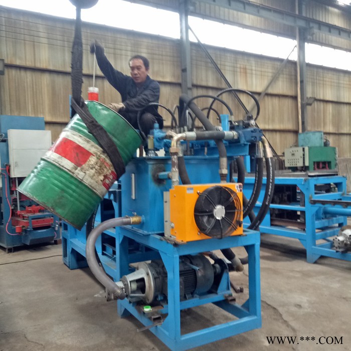 鑫熠机械供应  麦草秸秆打包机 液压秸秆打包机 打包机厂家 菌草打包机图4