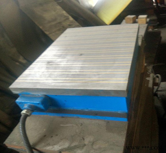 专业生产 X91 铣刨强力400*600电磁吸盘**质量保证图2