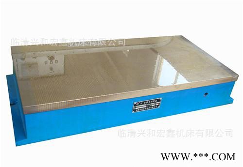 供应运河牌XM11320x100密极电磁吸盘图3