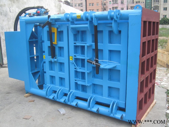 供应服装打包机 **被液压打包机 编织袋液压打包机 60T打包机图5