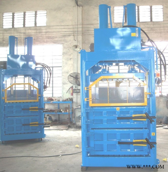 供应服装打包机 **被液压打包机 编织袋液压打包机 60T打包机图7