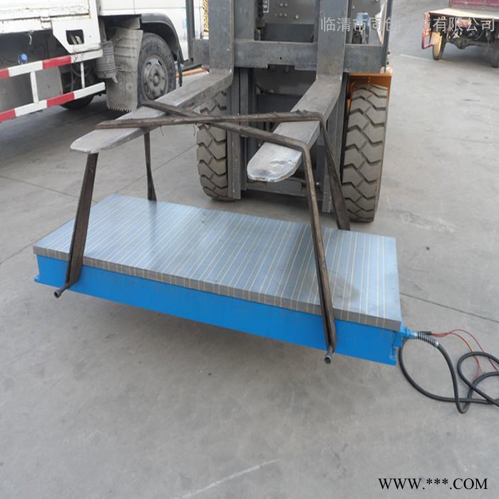 同创厂价批发供应X91铣刨强力电磁吸盘可来样来图加工定做图3