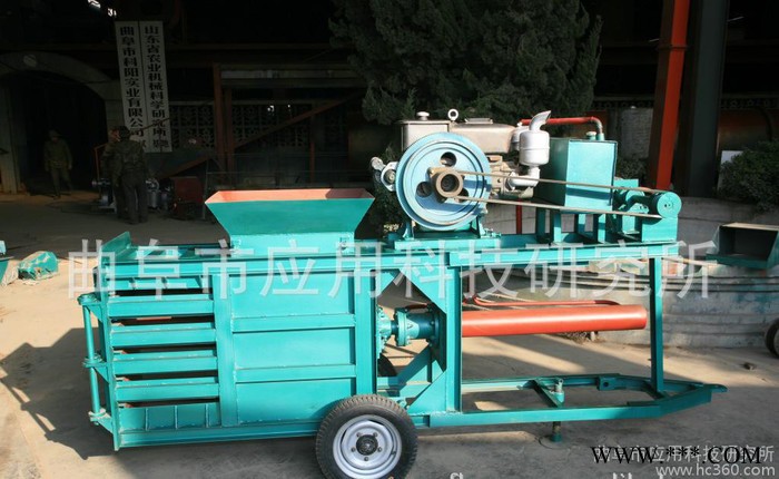 科阳牌稻草打包机麦草打包机秸秆打包机全自动服务周到图4