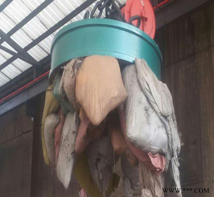 山东忠磁供应MW5-150L起重电磁铁 起吊电磁铁使用安全质量保障忠磁厂家批发龙门吊电磁吸盘图3