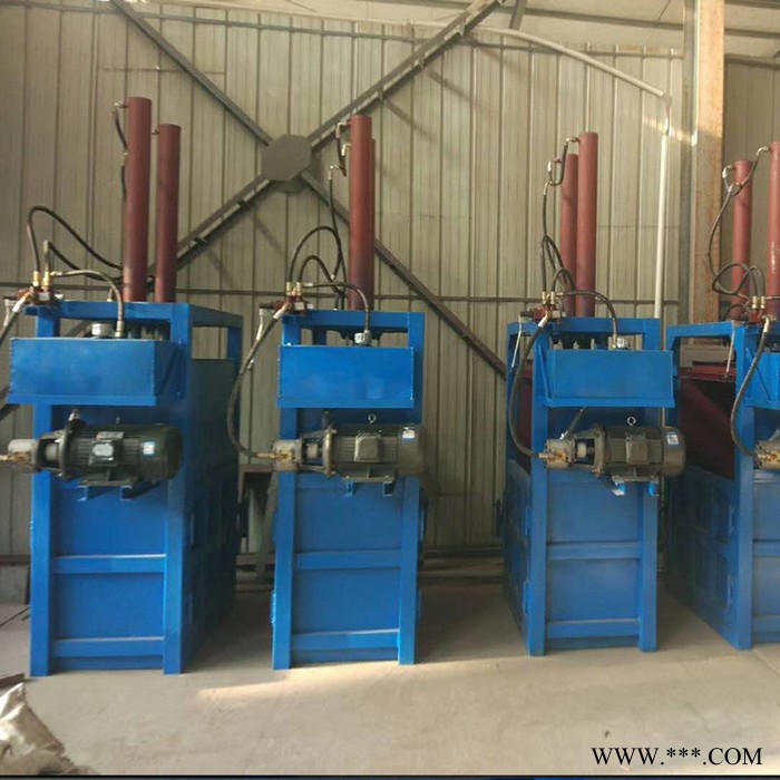 中旺液压打包机  **废纸液压打包机 全自动废纸打包机图2