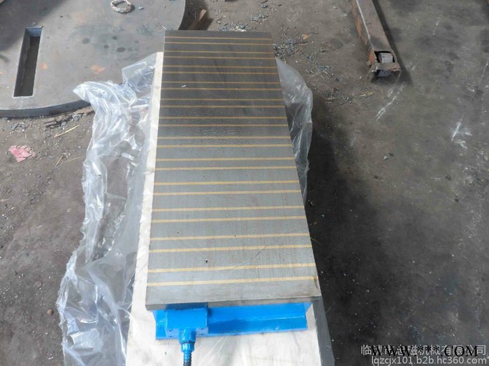 临清忠磁机械生产各种规格强力电磁吸盘，吸力大，均匀，适合大小工件图3