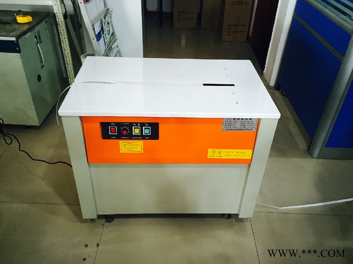 厂家批发纸箱打包机   半自动打包机   高台半自动打包机 打包机械图4