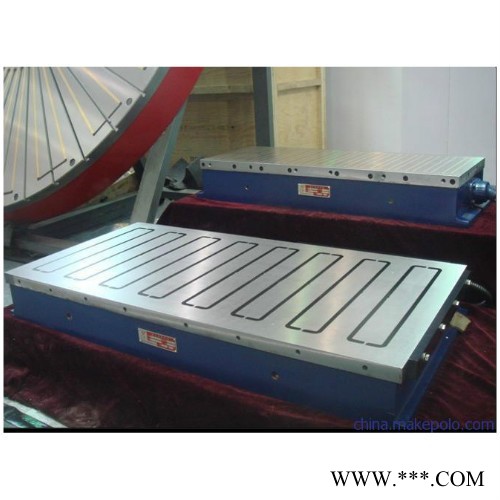鑫磁X91-300*600F 铣刨用强力电磁吸盘-聊城鑫磁机械