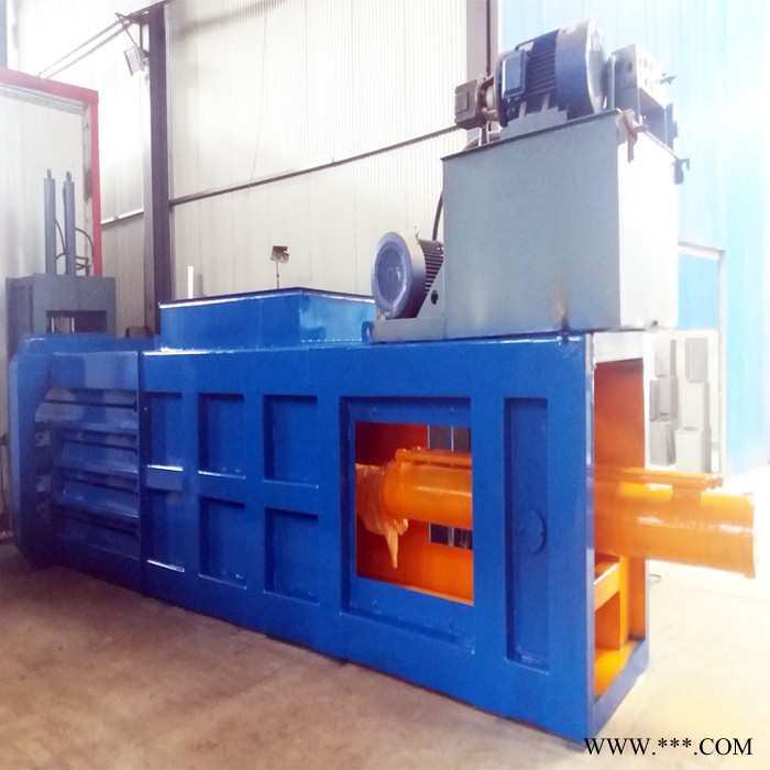 久远机械160 废纸打包机塑料瓶易拉罐打包机打包机价格打包机厂家图6