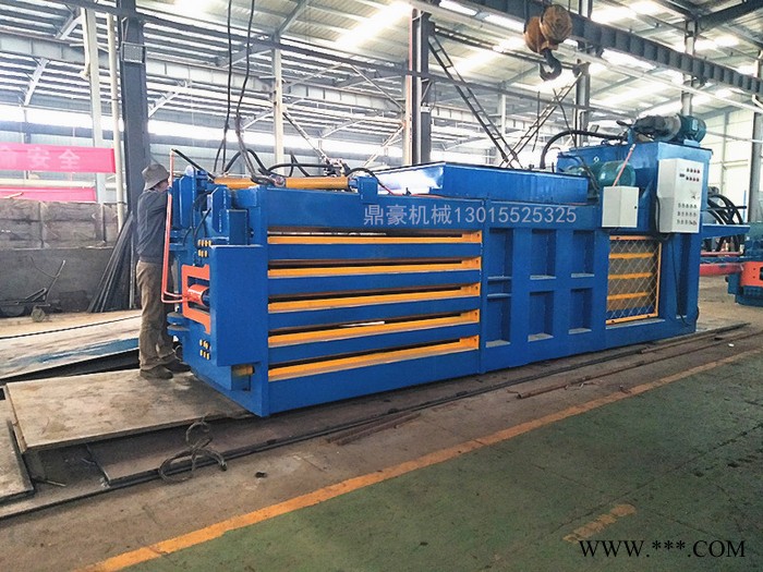 久远机械160 废纸打包机塑料瓶易拉罐打包机打包机价格打包机厂家图2