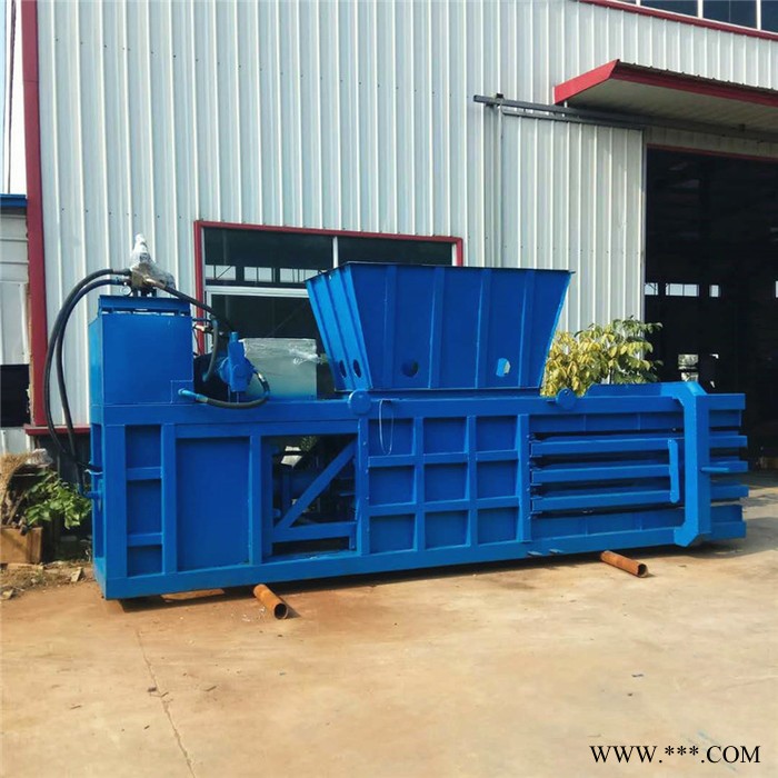 双鹰 120吨卧式打包机 卧式秸秆打包机 卧式废纸打包机厂家图7