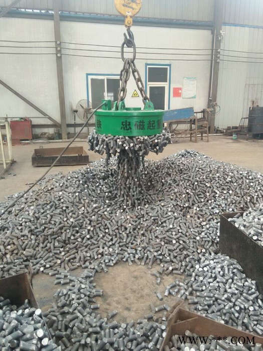 忠磁厂价供应MW5-70L/2耐高温起重电磁吸盘**价廉质保18个月终生维修图2