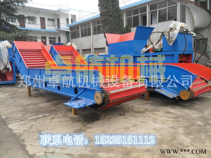 小型液压打包机，稻草打包机，小型纸打包机 秸秆打捆机图3