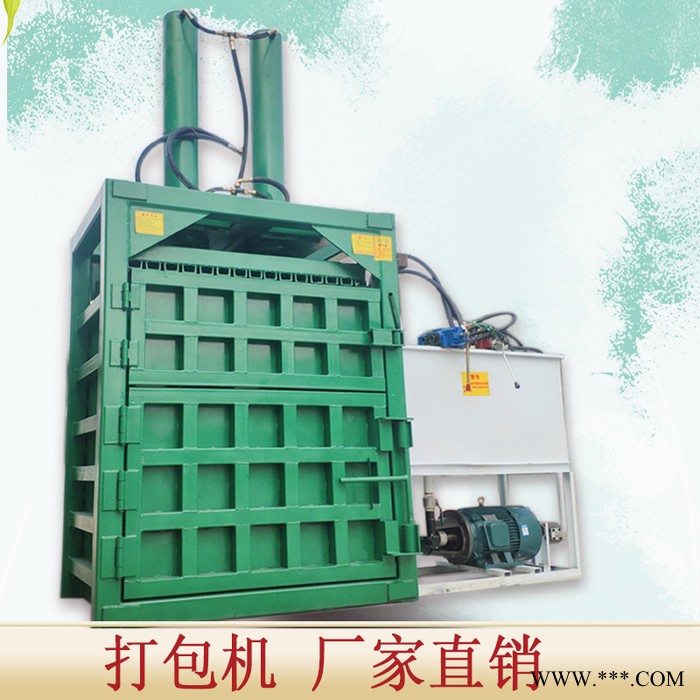 废金属铁皮液压打包机  鞋子轮胎立式液压压扁机  废铝纸屑半自动双杠打包机**图8