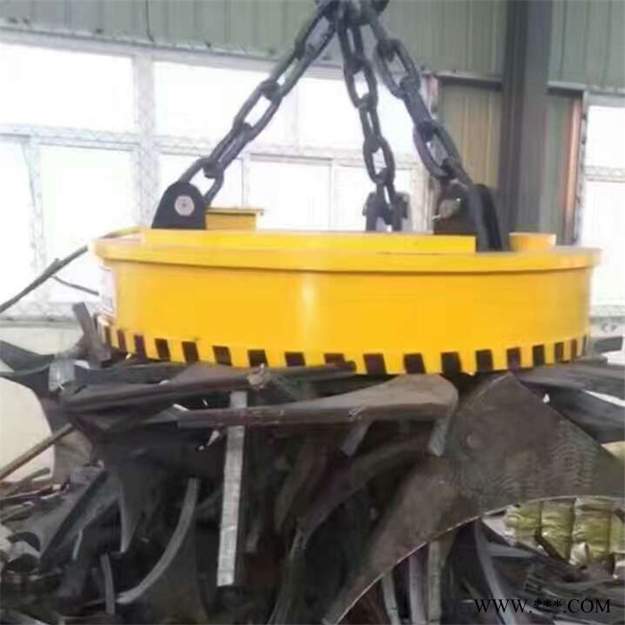 凯达 ** 电磁吸盘 MW5型废钢起重电磁铁图2