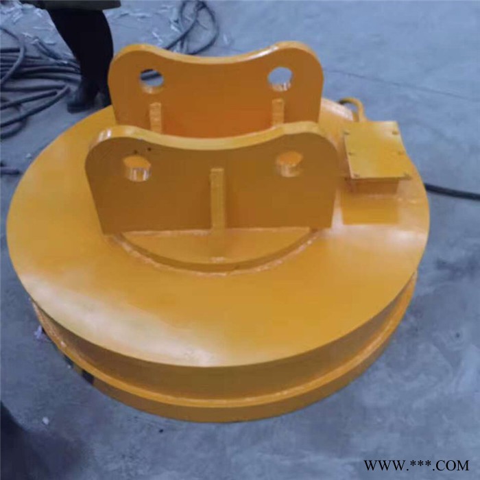 凯达 ** 电磁吸盘 MW5型废钢起重电磁铁图3