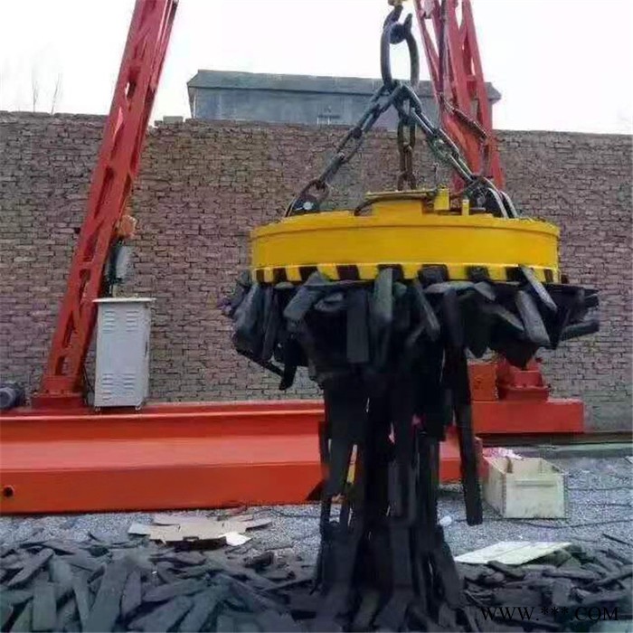 凯达 ** 电磁吸盘 MW5型废钢起重电磁铁图6